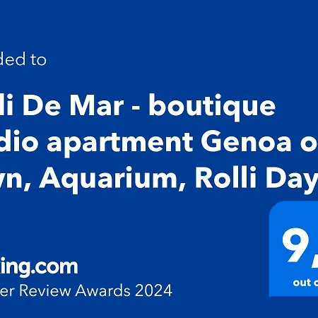 Rolli De Mar - Il Tuo Appartamento Rolli Nel Cuore Di Genova, Acquario E Porto Antico Esterno foto