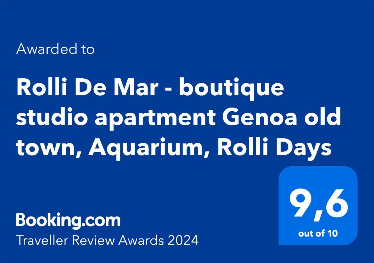 Appartement Rolli De Mar - Il Tuo Rolli Nel Cuore Di Genova, Acquario E Porto Antico